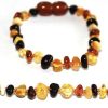 Baby, Kids & Teens Nature's Child | Amber Anklet/Bracelet - Mixed