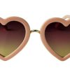 Clothes & Accessories Elle Porte | Sunglasses - Heart Peach