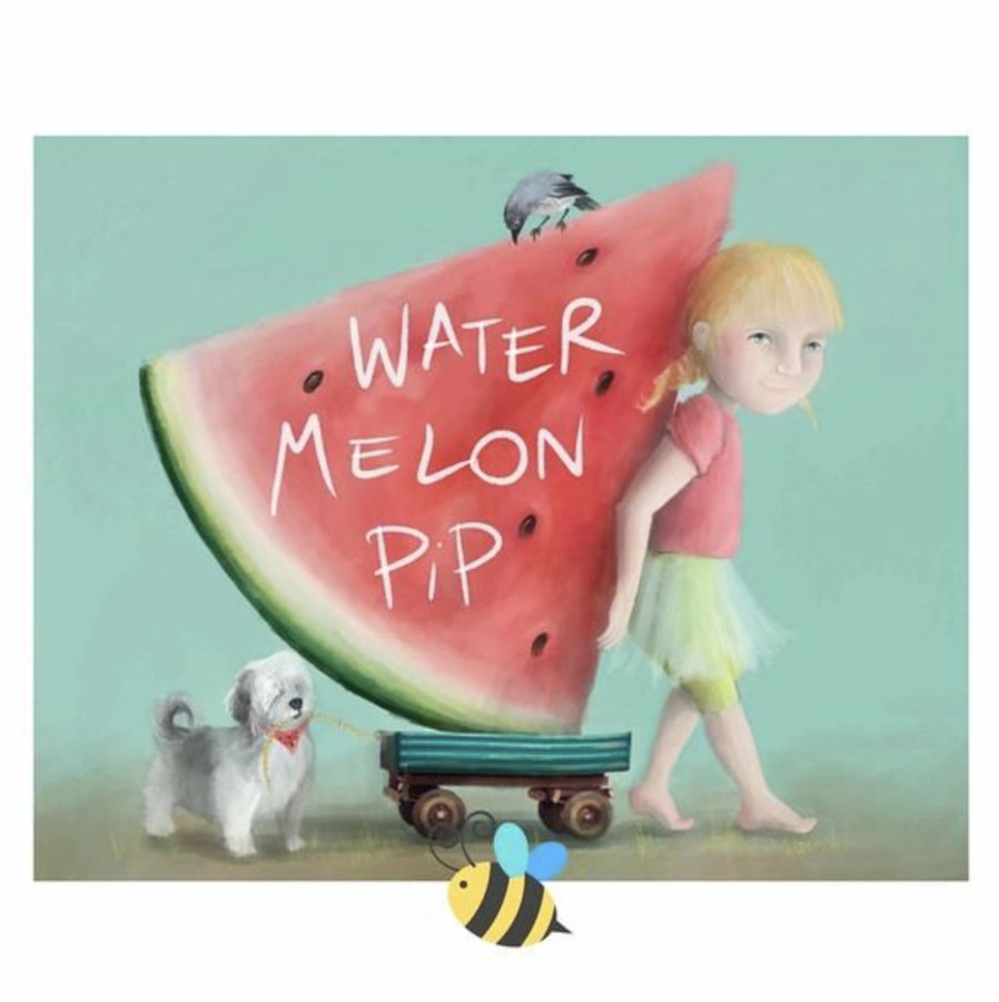 Toys & Activites Book | Ethicool Books - Watermelon Pip