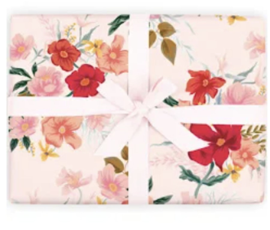 For Mums & Dads Fox & Fallow | Gift Wrap Your Order - Poppy