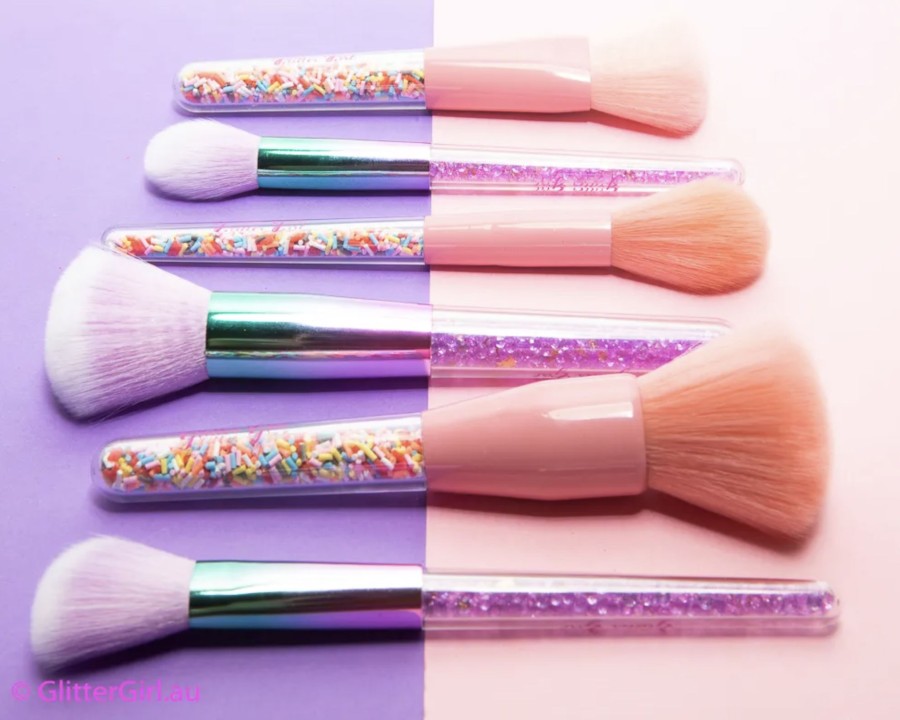 Clothes & Accessories Glitter Girl | Makeup Brush Sets - Glitter Girl