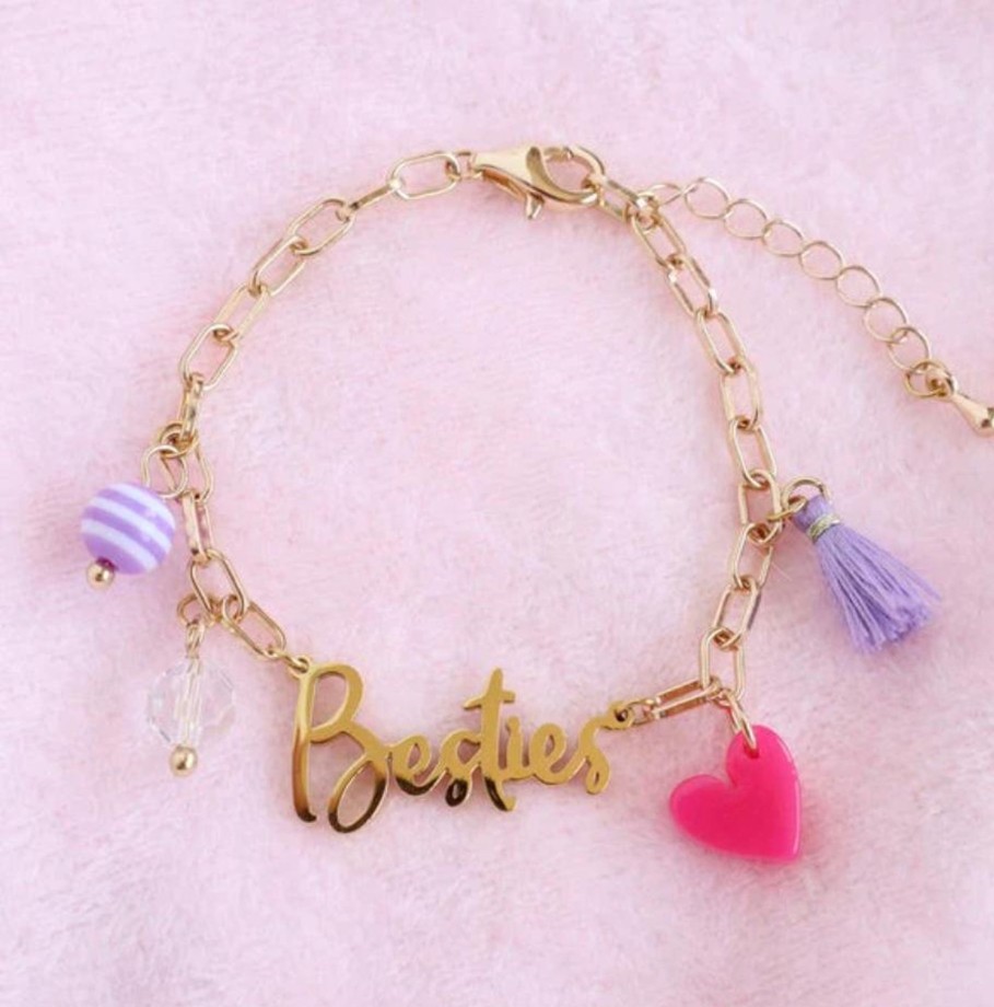 Clothes & Accessories Lauren Hinkley Australia | Charm Bracelet - Petite Fleur Besties