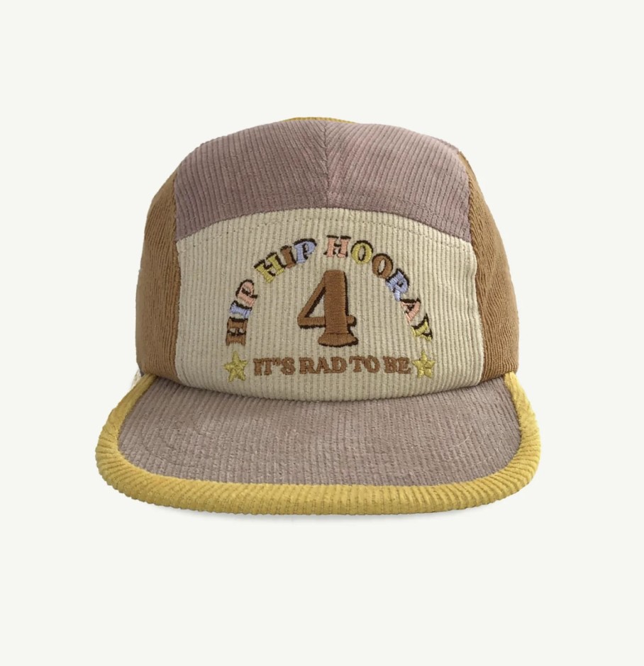 Clothes & Accessories Banabae | 4Th Birthday Cord Cap - Musk Spliced