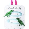 Clothes & Accessories Rockahula | Glitter T-Rex Hair Clips