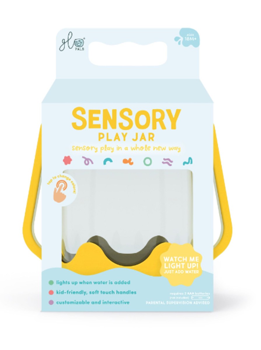 Toys & Activites Glo Pals | Sensory Play Jar - Yellow