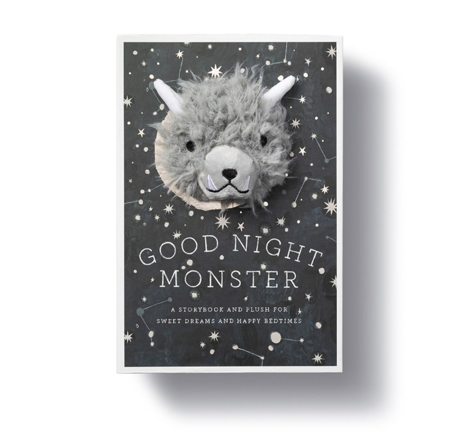 Toys & Activites Compendium | Good Night Monster Set; Book & Plush - Compendium