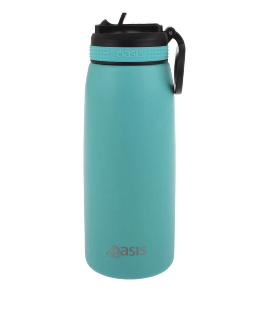 Baby, Kids & Teens Oasis | Insulated Sports Bottle Sipper Straw; Turquoise - Oasis