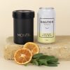 For Mums & Dads MontiiCo | Insulated Can & Bottle Cooler - Coal