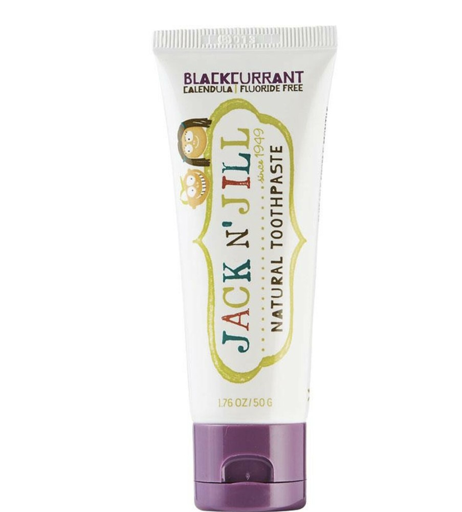 Baby, Kids & Teens Jack N Jill | Natural Toothpaste - Blackcurrant