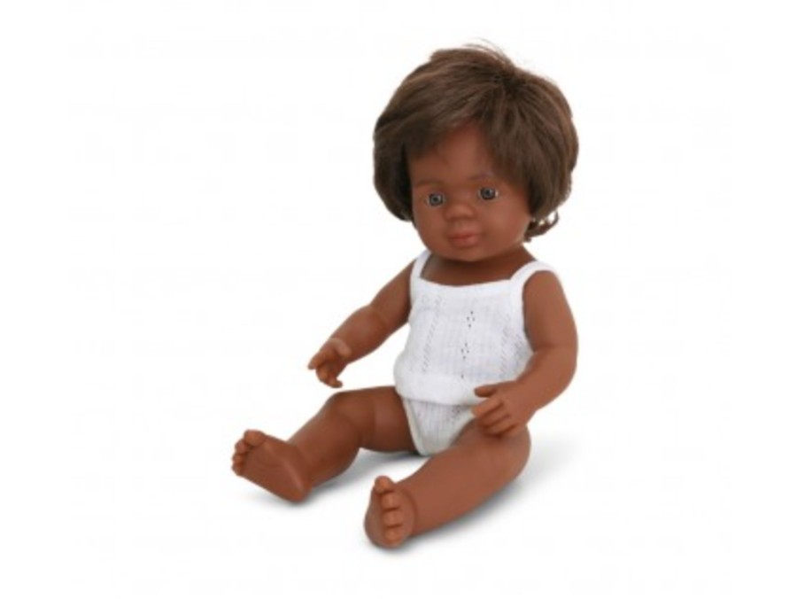 Toys & Activites Miniland | Australian Aboriginal Boy Doll - 38Cm