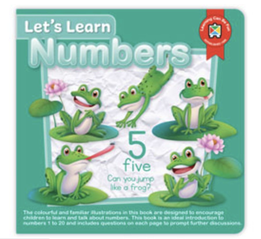 Toys & Activites ed.vantage | Let'S Learn Numbers Board Book