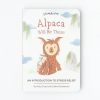 Toys & Activites Slumberkins | Alpaca Will Be There - An Introduction To Stress Relief