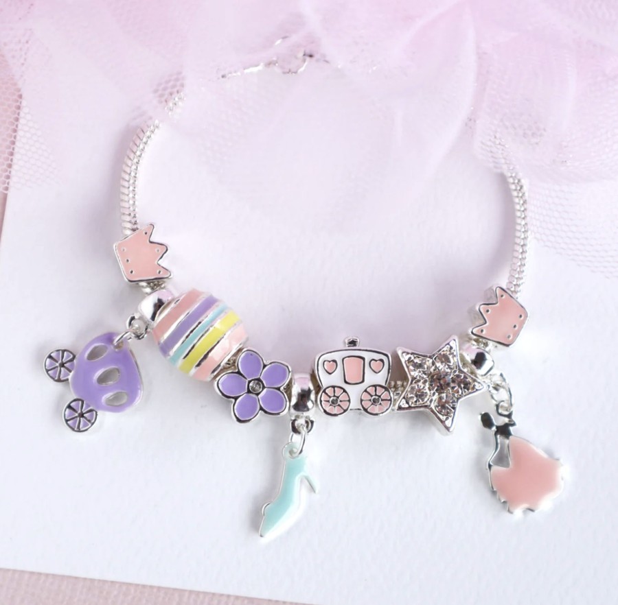 Clothes & Accessories Lauren Hinkley Australia | Fairytale Princess Charm Bracelet