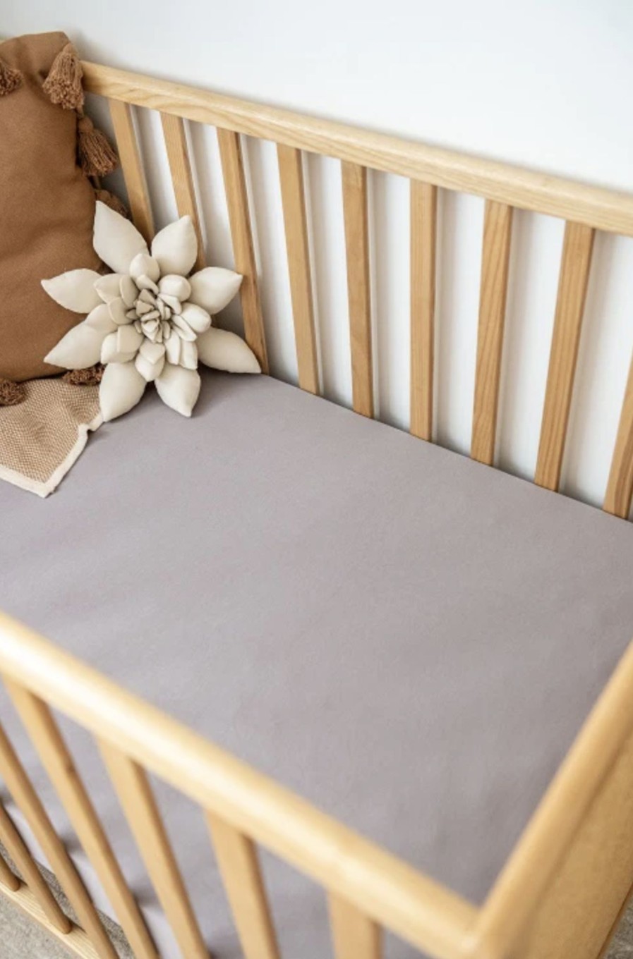 Baby, Kids & Teens kiin. | Organic Cot Sheet; Lilac - Kiin