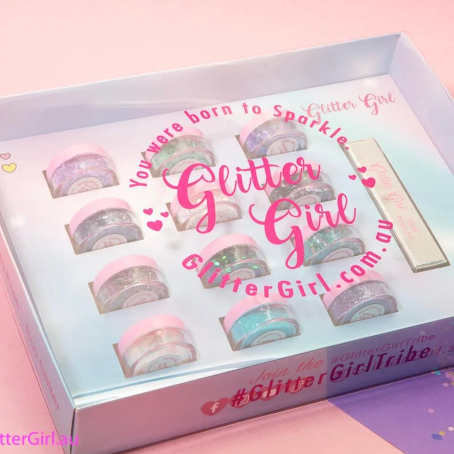 Clothes & Accessories Glitter Girl | Mia Mermaid Glitter Box Set - Glitter Girl