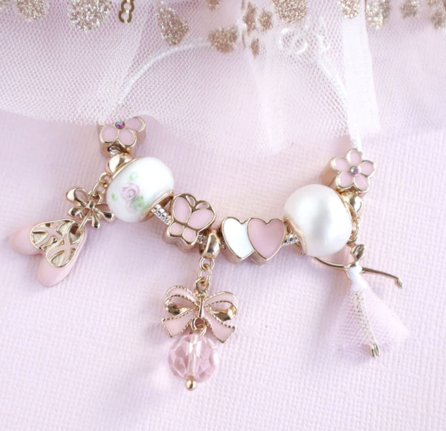 Clothes & Accessories Lauren Hinkley Australia | Charm Bracelet - Bella Ballerina