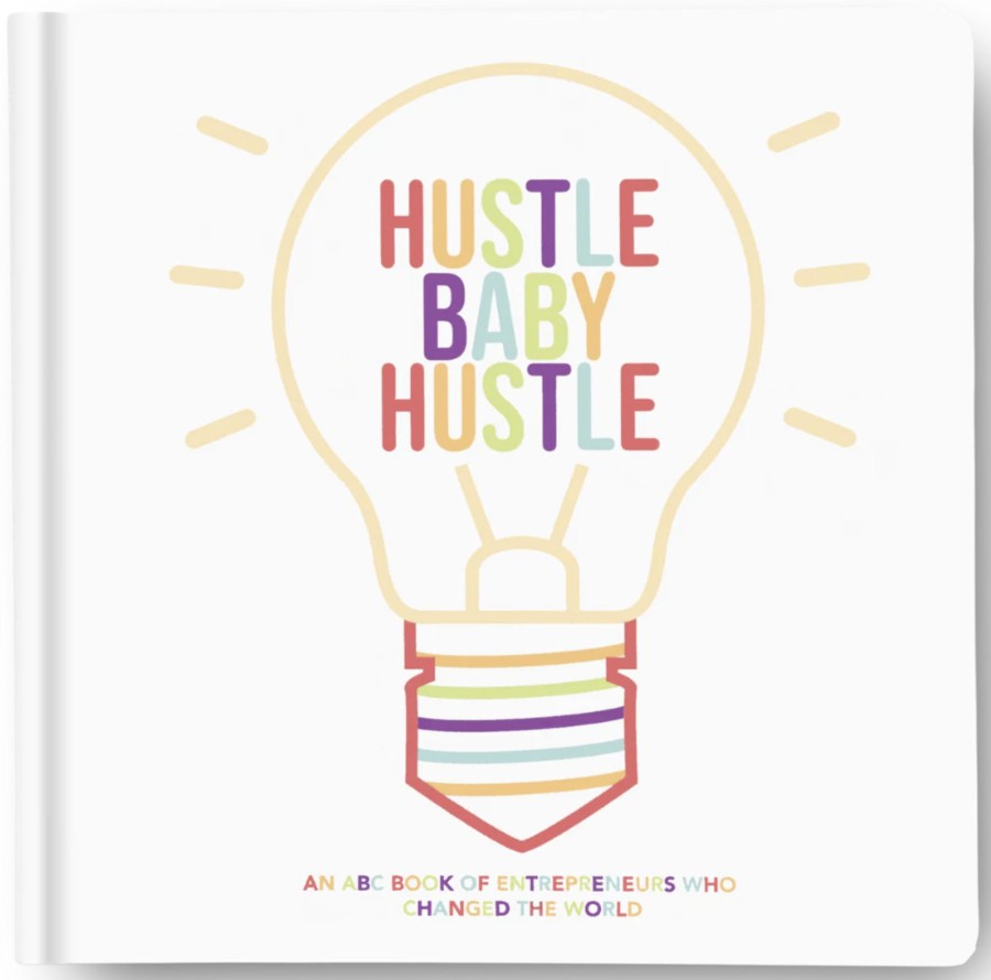 Toys & Activites Book | Hustle Baby Hustle; Book