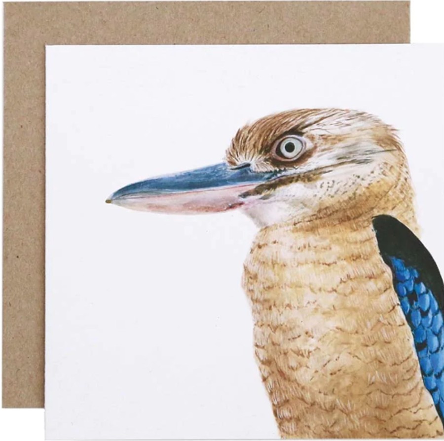 For Mums & Dads For Me By Dee | Kenny The Kookaburra Greeting Card