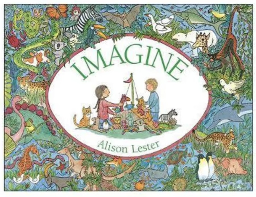 Toys & Activites Book | Imagine By: Alison Lester