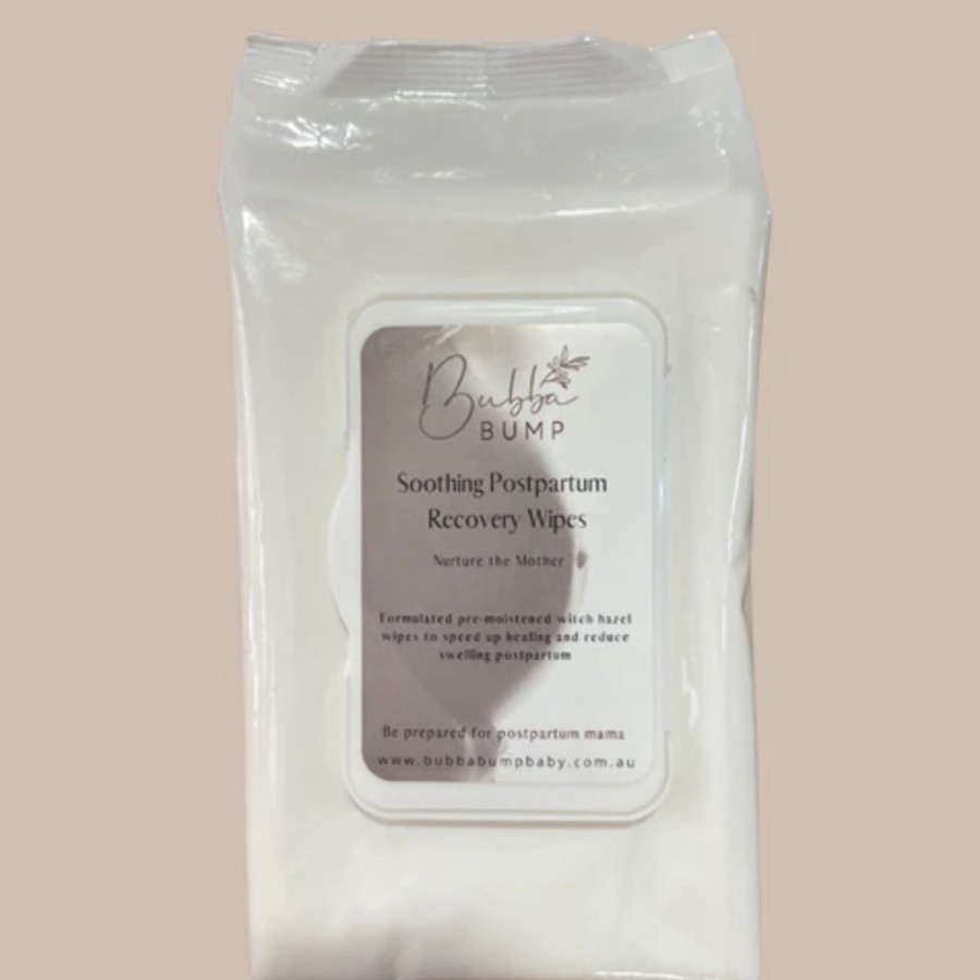 For Mums & Dads Bubba Bump | Postpartum Witch Hazel Recovery Wipes