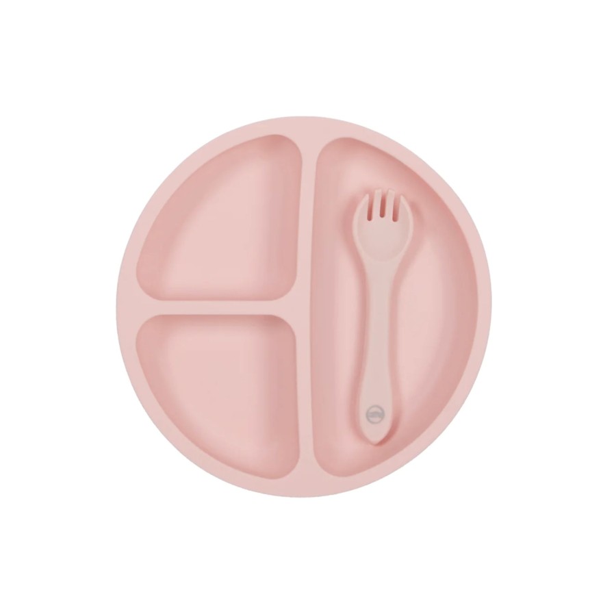 Baby, Kids & Teens My Little Giggles | My Little Plate & Fork Set