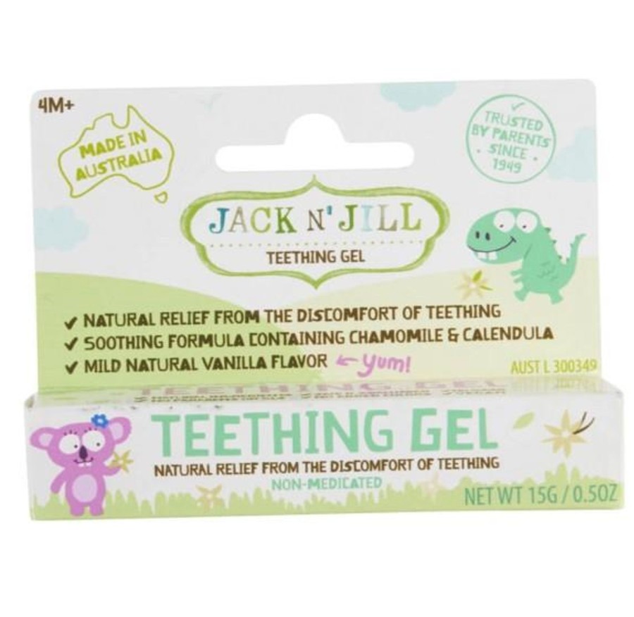 Baby, Kids & Teens Jack N Jill | Teething Gel - Natural