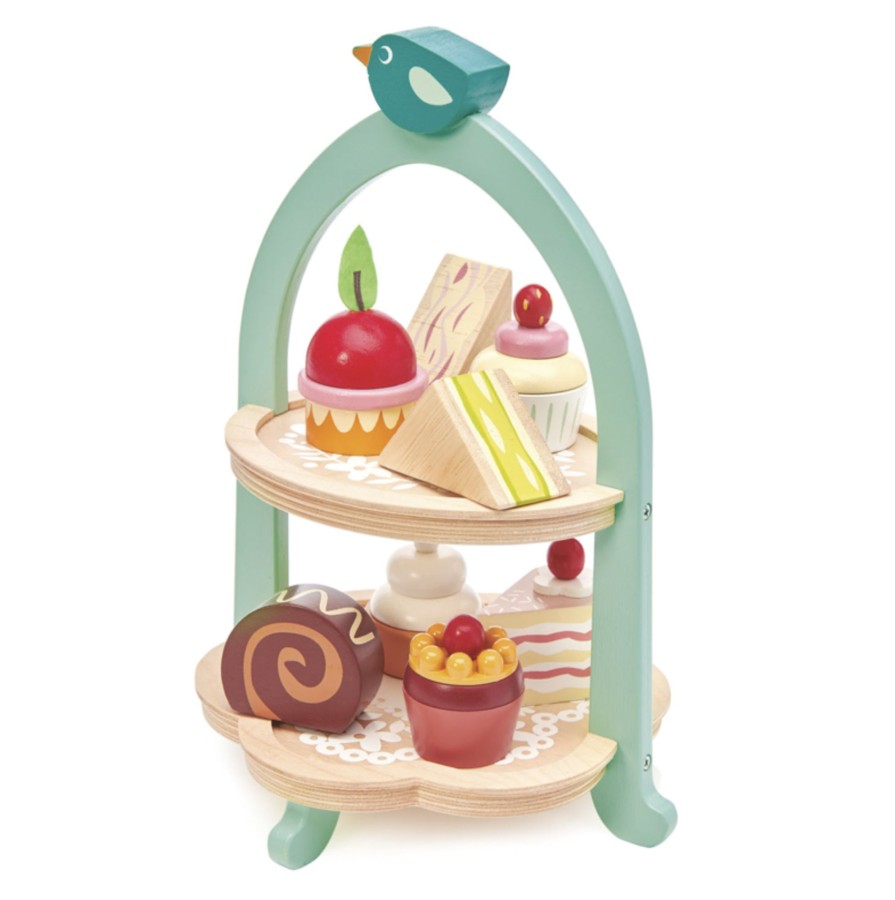 Toys & Activites Tender Leaf Toys | Mini Chef Afternoon Tea Set