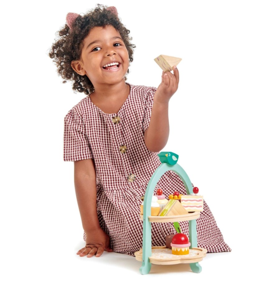 Toys & Activites Tender Leaf Toys | Mini Chef Afternoon Tea Set