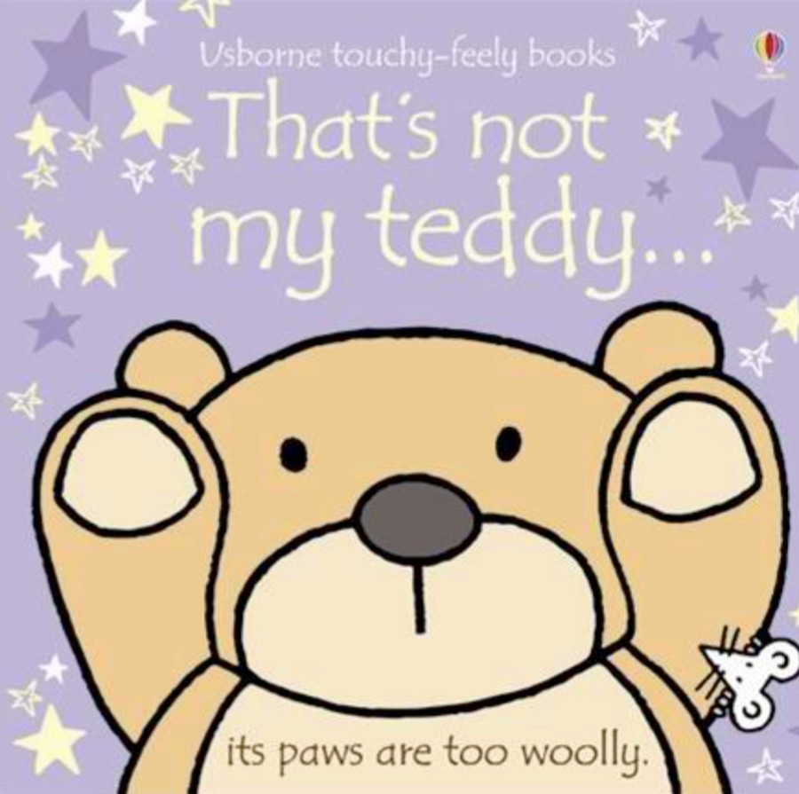 Toys & Activites Book | Thats Not My Teddy; Board Book