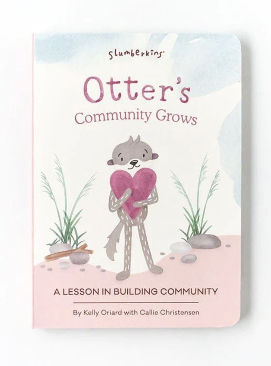 Toys & Activites Slumberkins | Otter; Community Grows