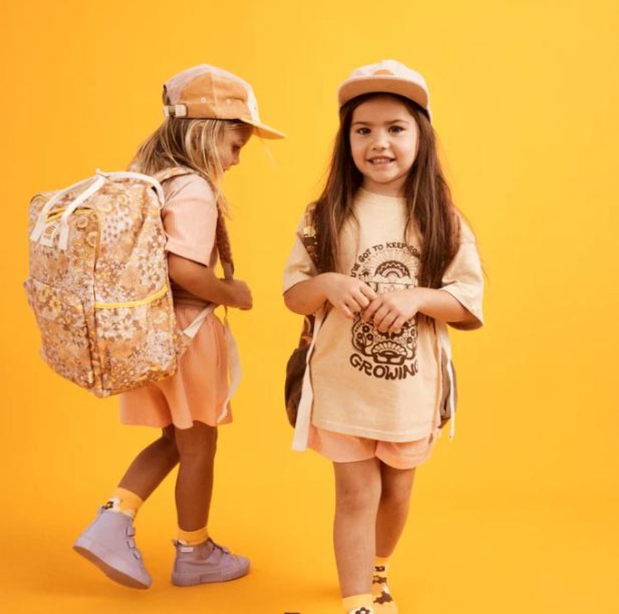 Baby, Kids & Teens Banabae | Eco Kids Backpack; Lilac Fields - Banabae