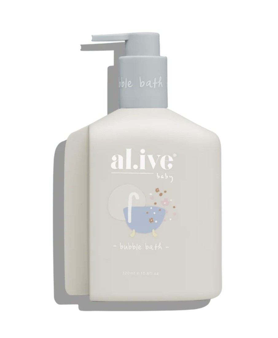 Baby, Kids & Teens al.ive body | Bubble Bath - Apple Blossom