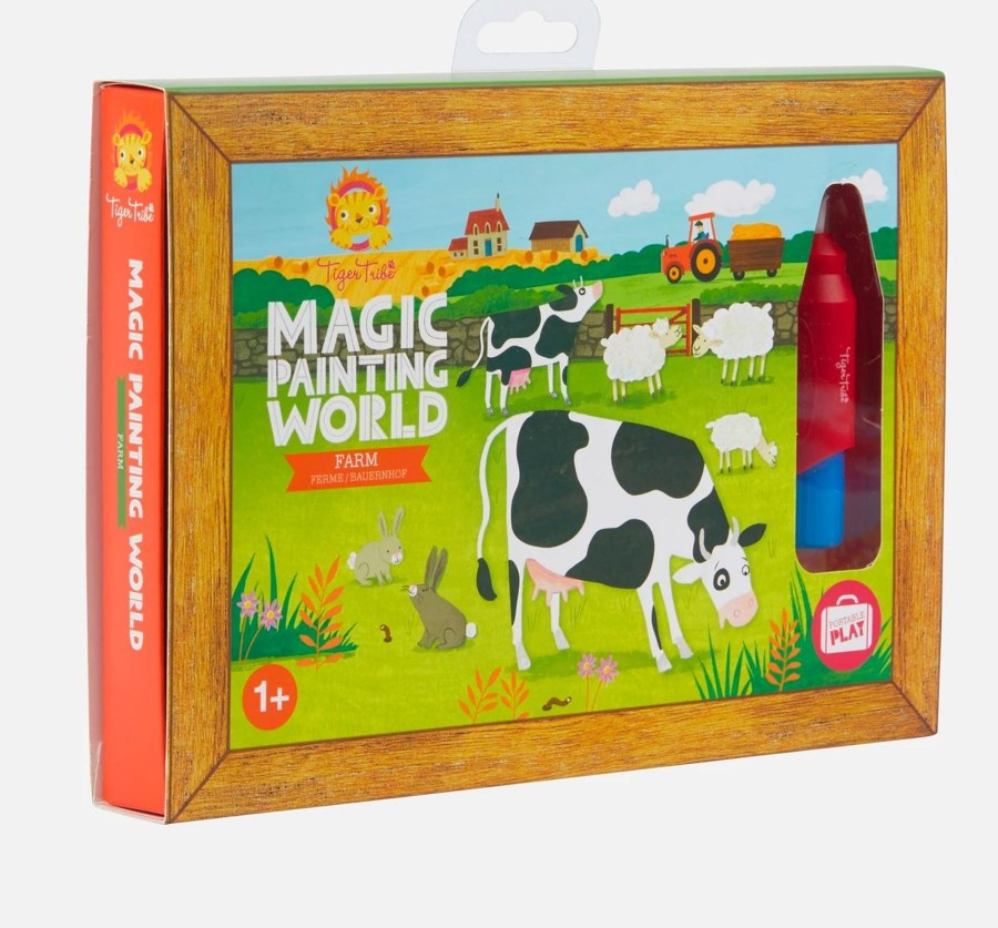 Toys & Activites Tiger Tribe | Magic Painting; Farm - Tiger Tribe