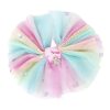 Clothes & Accessories Pink Poppy | Hair Bow; Barbie Rainbow Fantasy