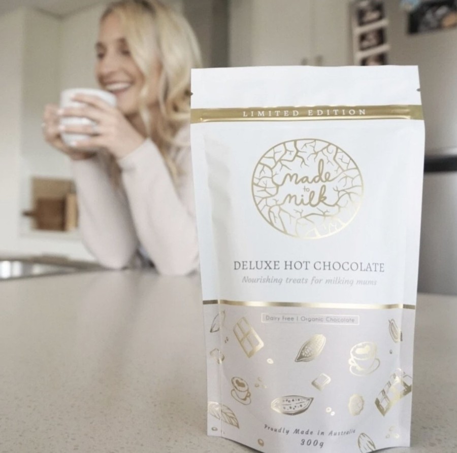 For Mums & Dads Made To Milk | Deluxe Lactation Hot Chocolate