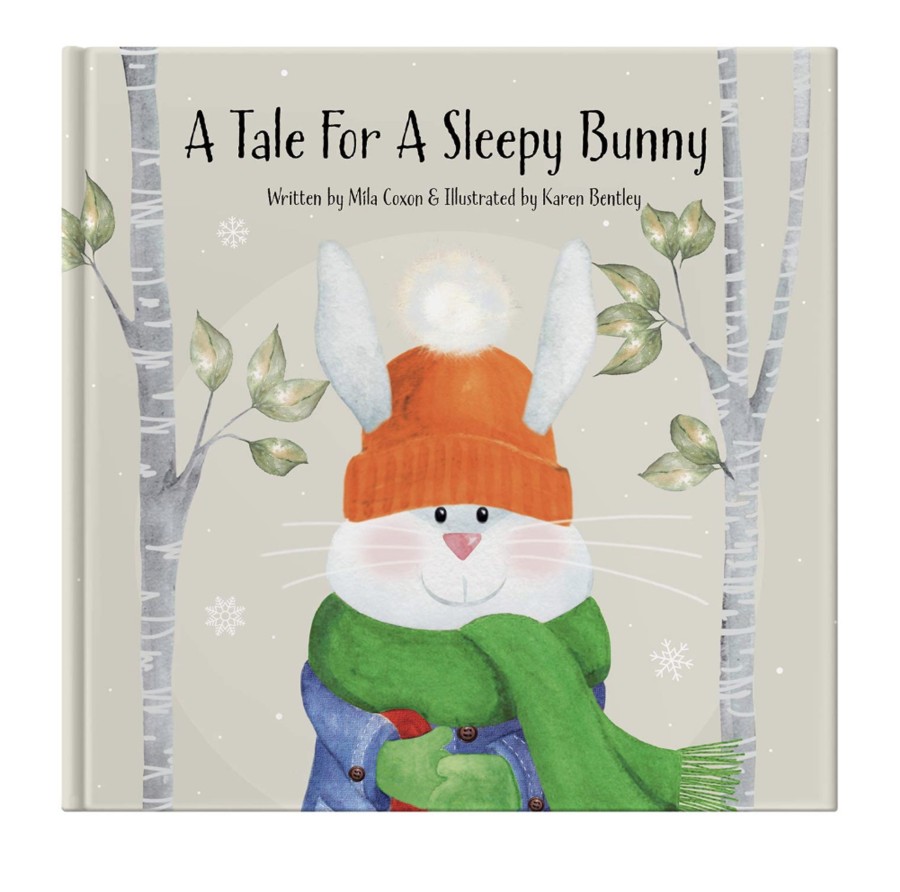 Toys & Activites Book | A Tale For A Sleepy Bunny; Book