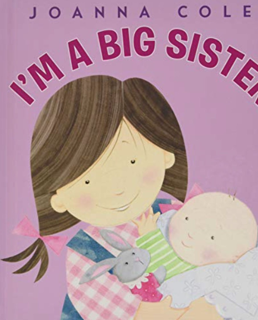 Toys & Activites Book | I'M A Big Sister; Book - Joanna Cole